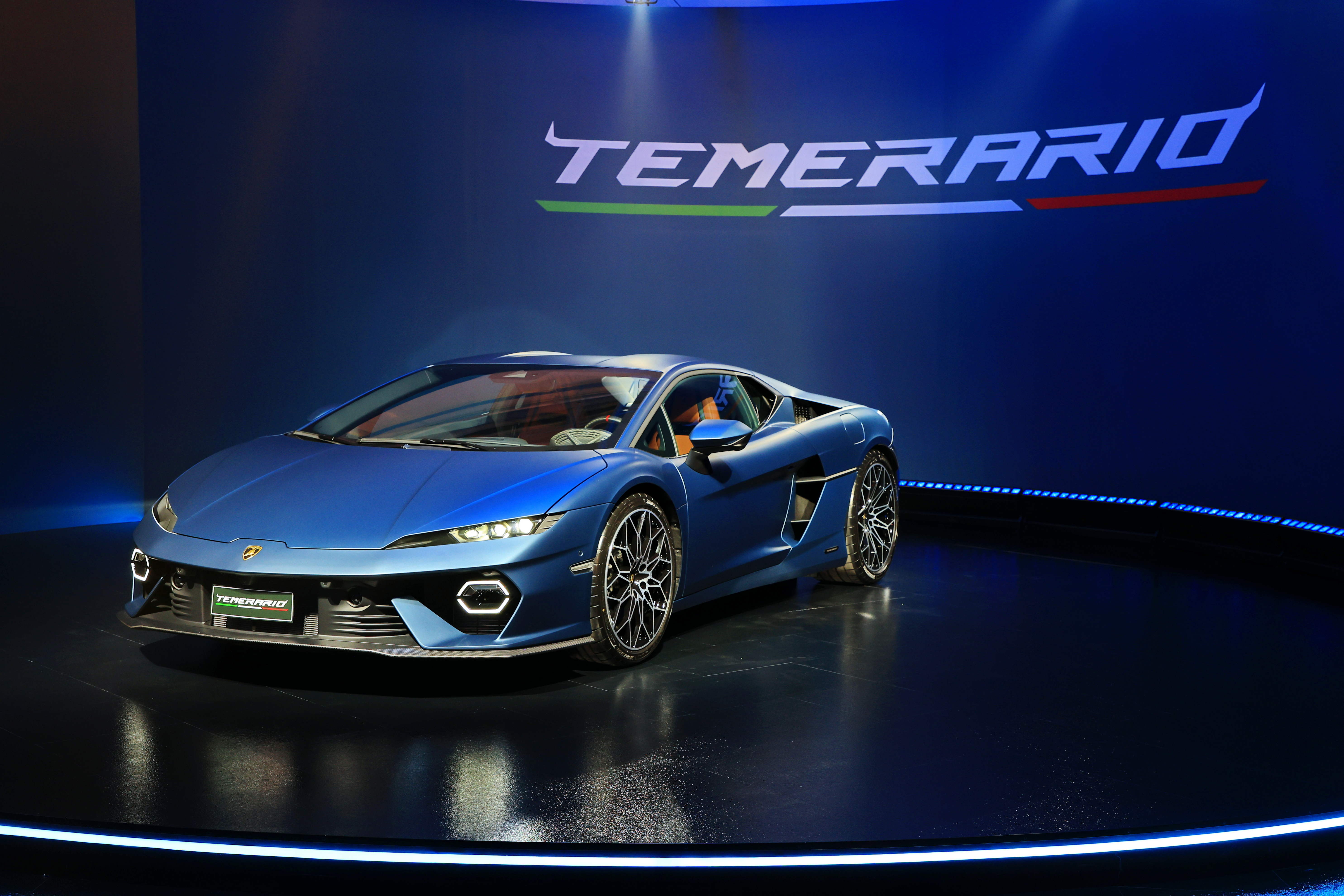 Lamborghini Temerario正式在臺亮相（11)